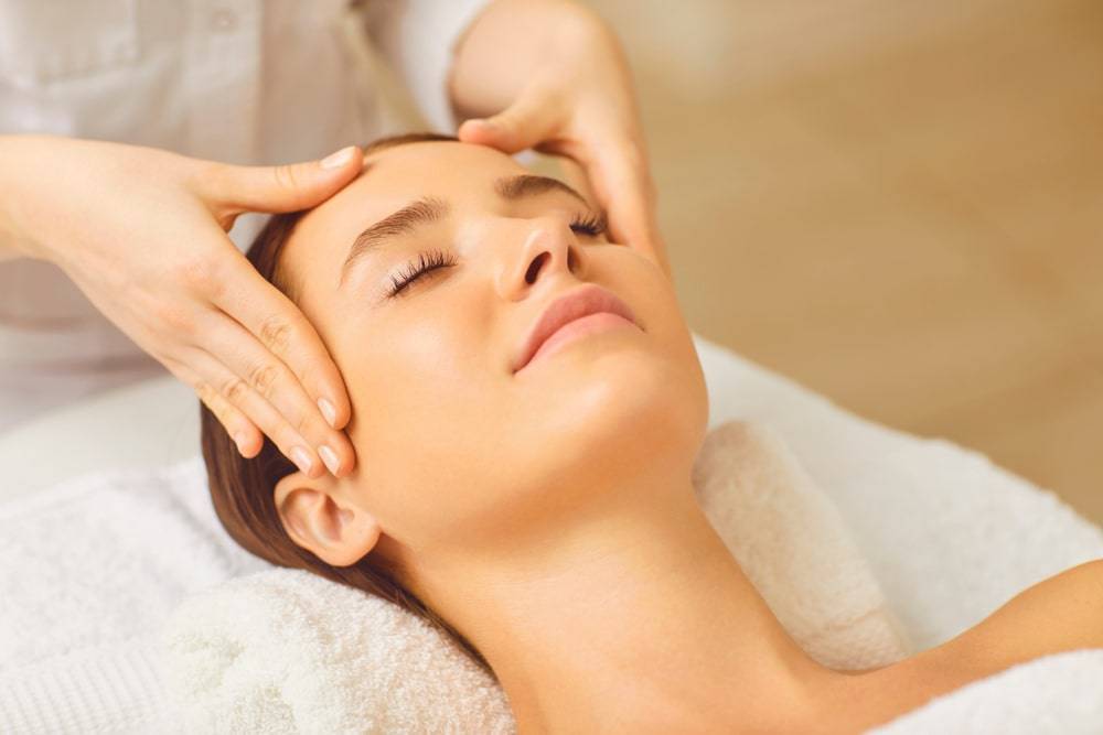 Luxury wellness massage