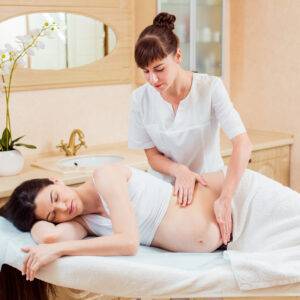 Pregnancy massage