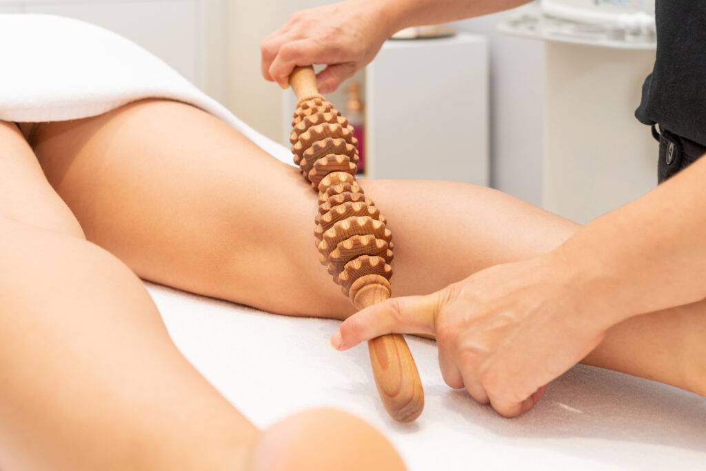 maderotherapy anti-cellulite