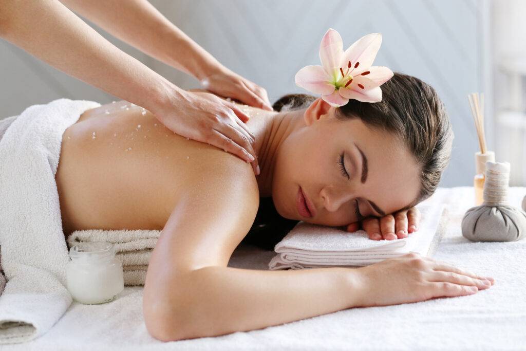 in-home aroma therapy massage