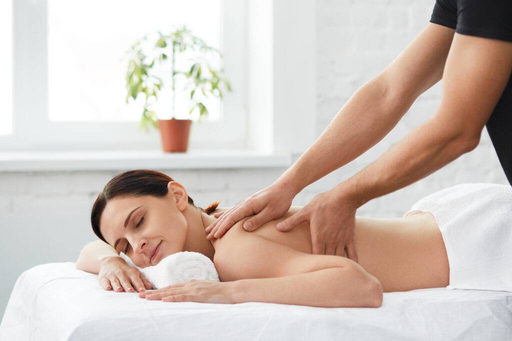 Deep Tissue Massage at Home