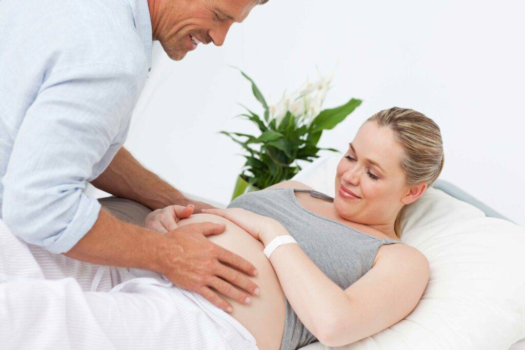 Partner Massage for Pregnancy