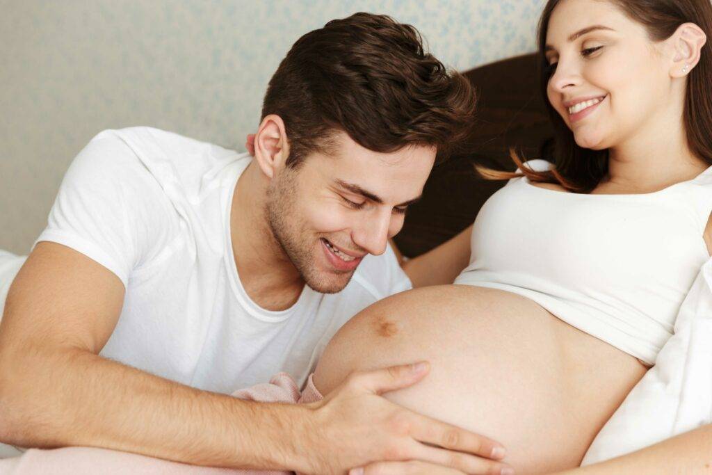 Partner Massage for Pregnancy