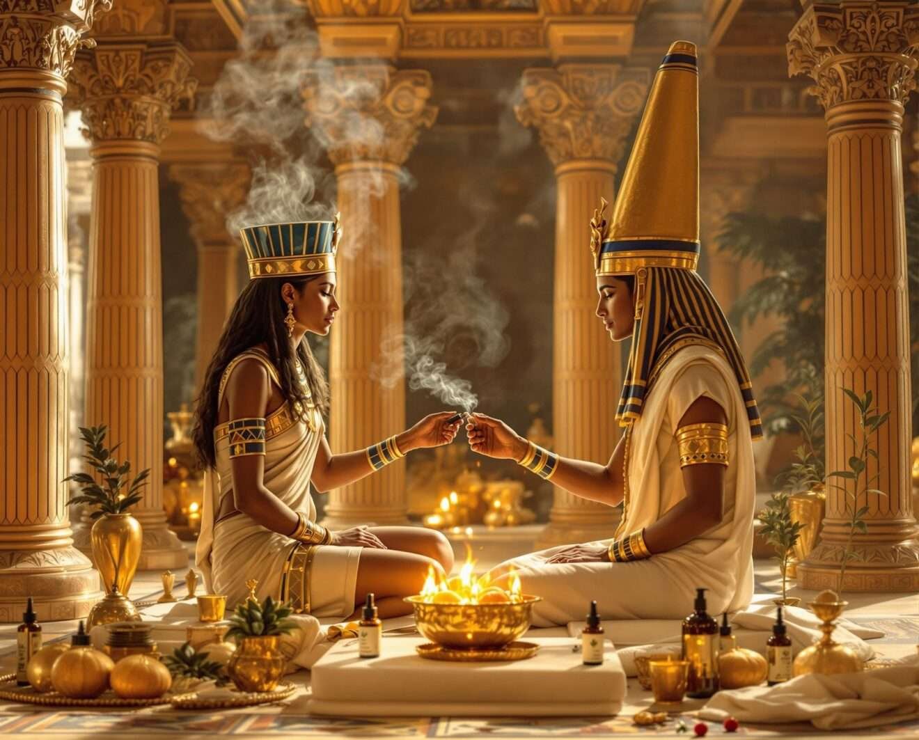Ancient Health Rituals How Ancient Civilizations Influenced Modern Aromatherapy Massage ...