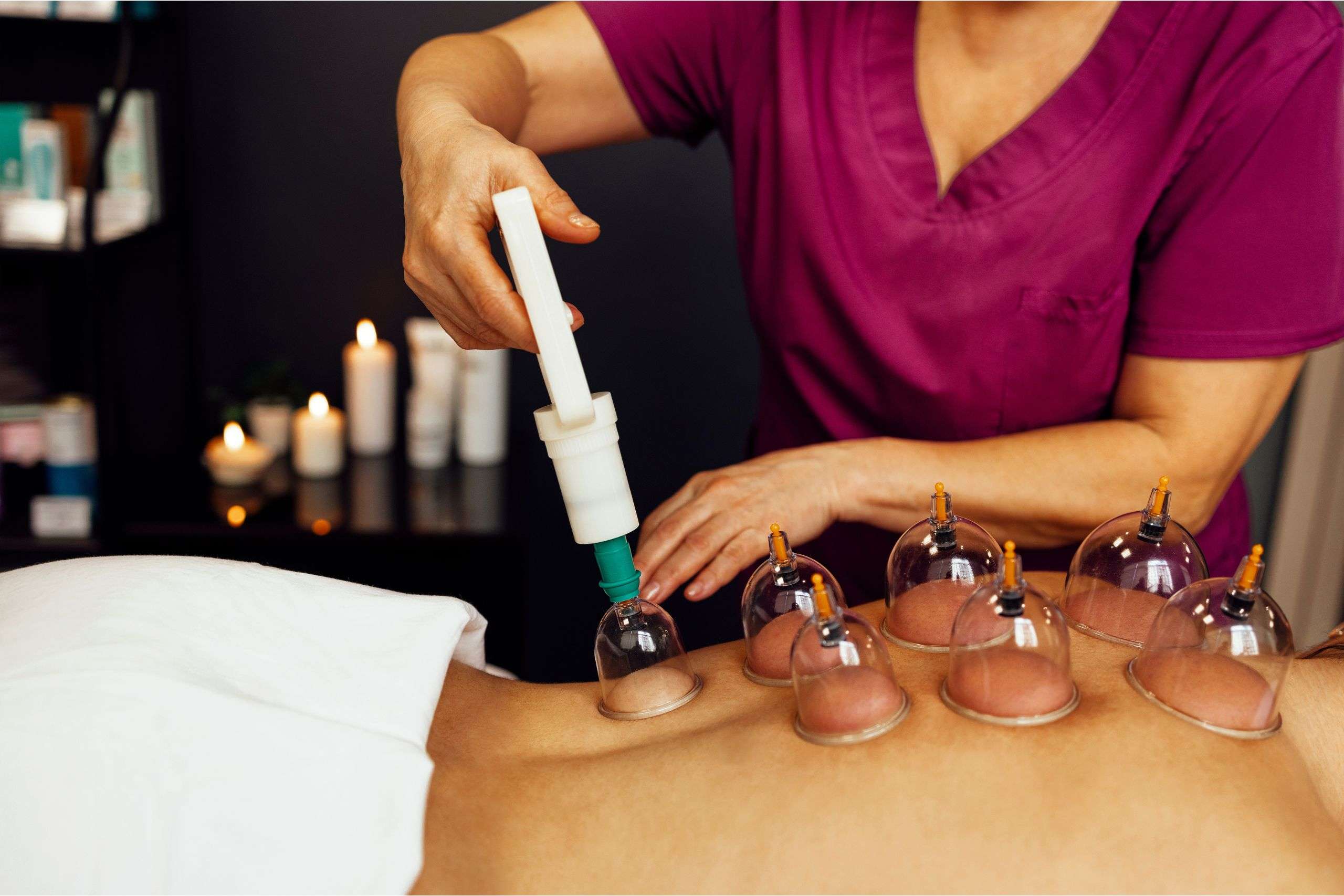 Cupping Massage